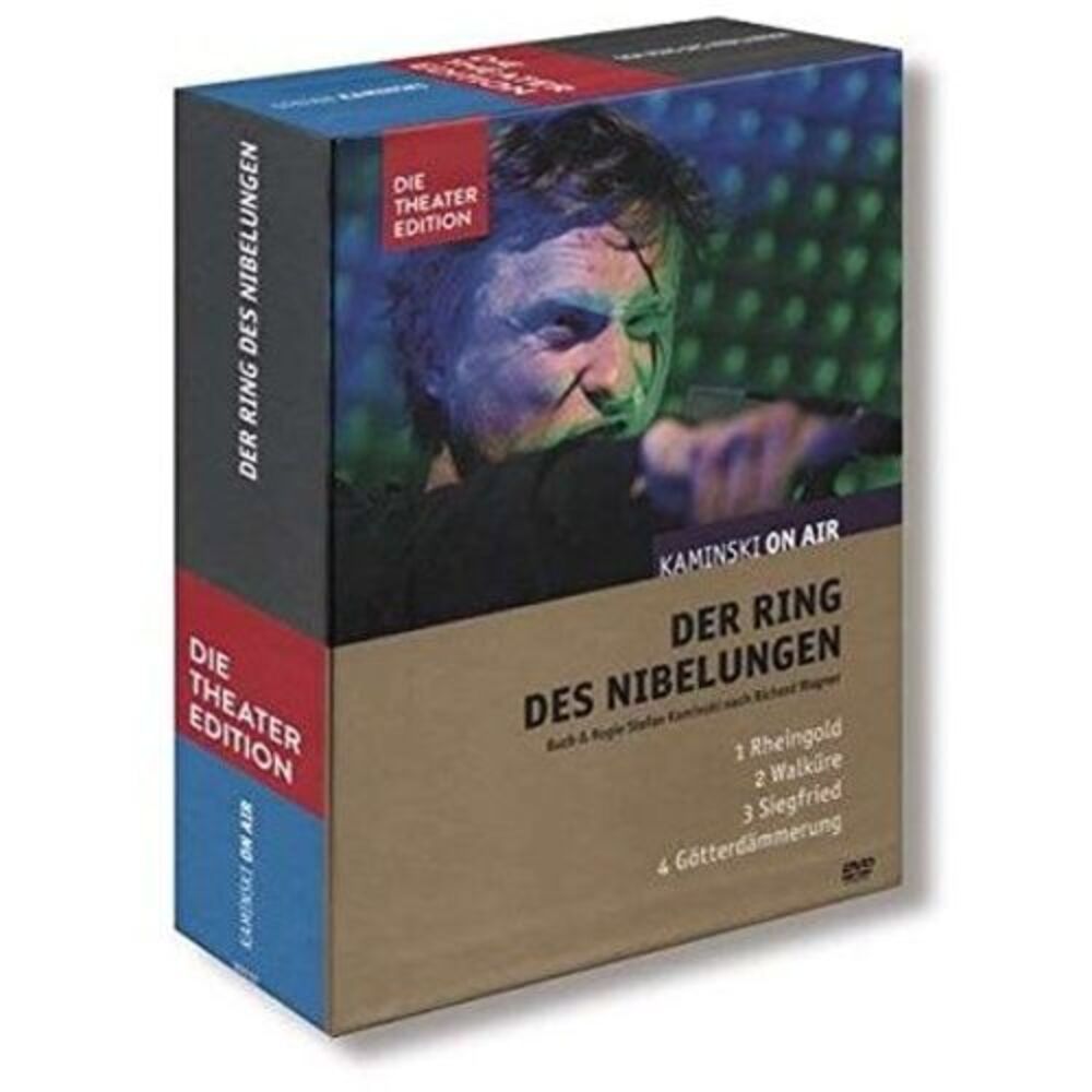 Der Ring Des Nibelungen Kamins  DVD